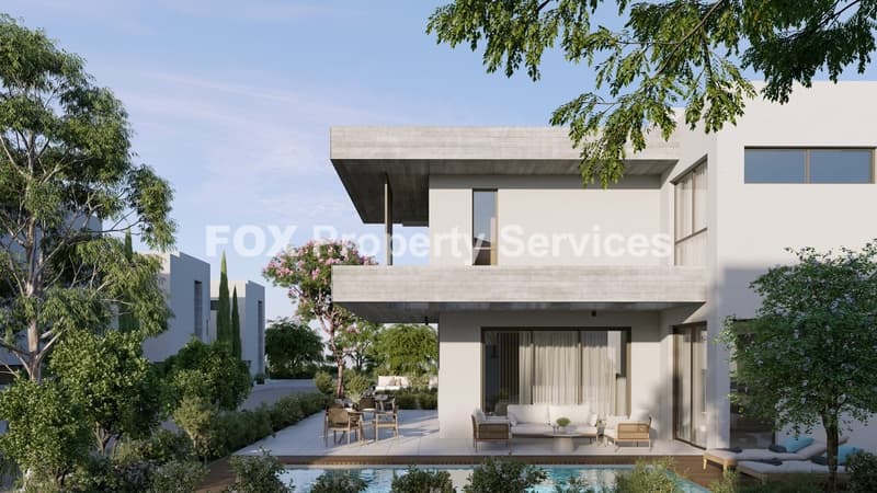 3 Bedroom Detached House for Sale in Famagusta, Kapparis