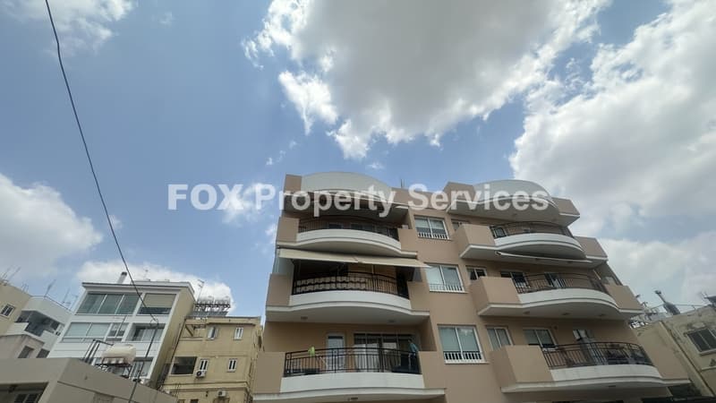 2 Bedroom Standard Apartment for Rent in Nicosia, Aglantzia