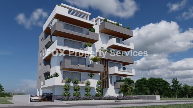2 Bedroom Standard Apartment for Sale in Larnaca, Prodromos