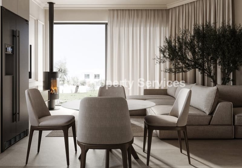 3 Bedroom Ground Apartment for Sale in Larnaca, Perivolia