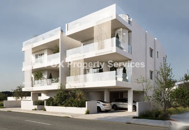 2 Bedroom Standard Apartment for Sale in Nicosia, Aglantzia