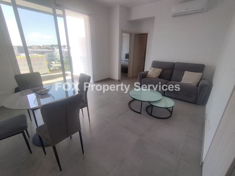 1 Bedroom Standard Apartment for Rent in Nicosia, Makedonitissa
