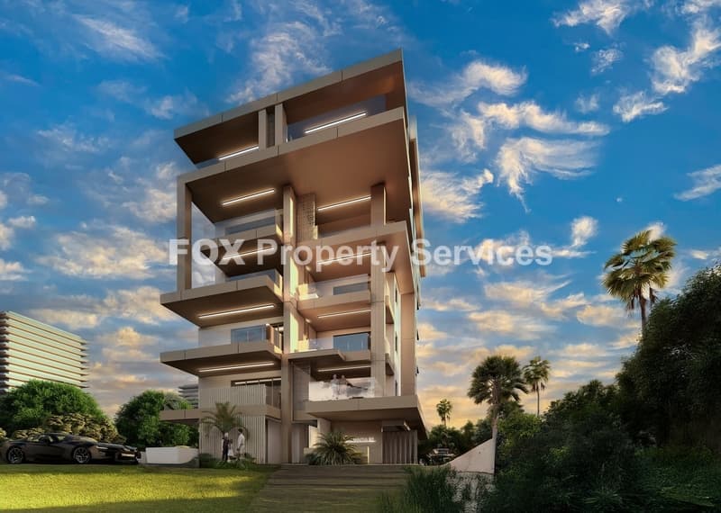 2 Bedroom Standard Apartment for Sale in Nicosia, Agios Antonios