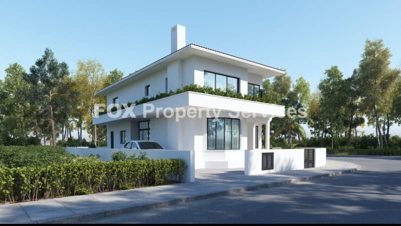 4 Bedroom Mansion Villa for Sale in Larnaca, Agios Fanourios