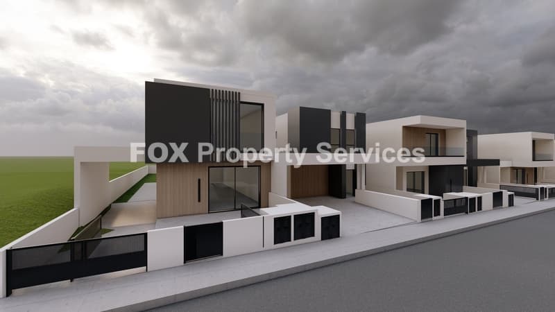 3 Bedroom Detached House for Sale in Nicosia, Agios Georgios
