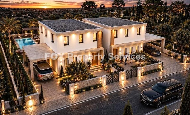 3 Bedroom Detached House for Sale in Larnaca, Perivolia