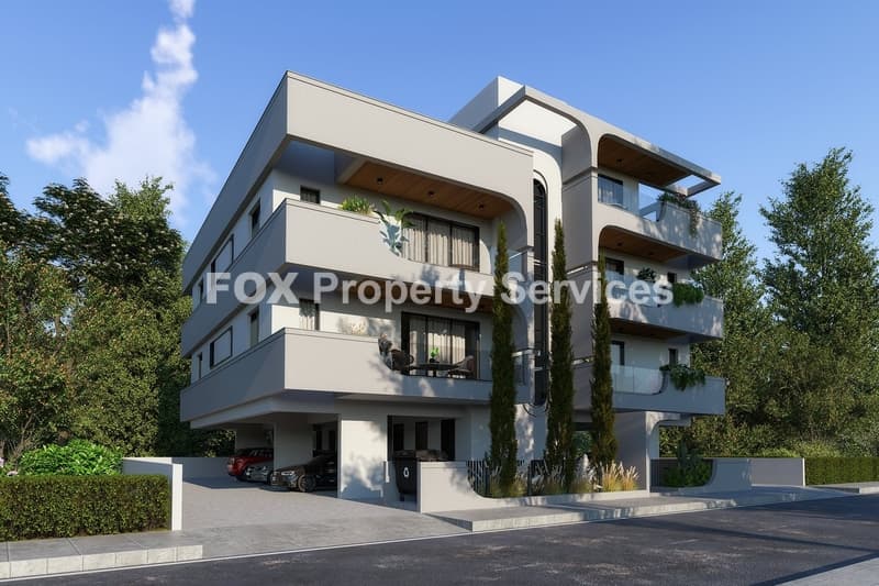 1 Bedroom Standard Apartment for Sale in Nicosia, Agios Georgios