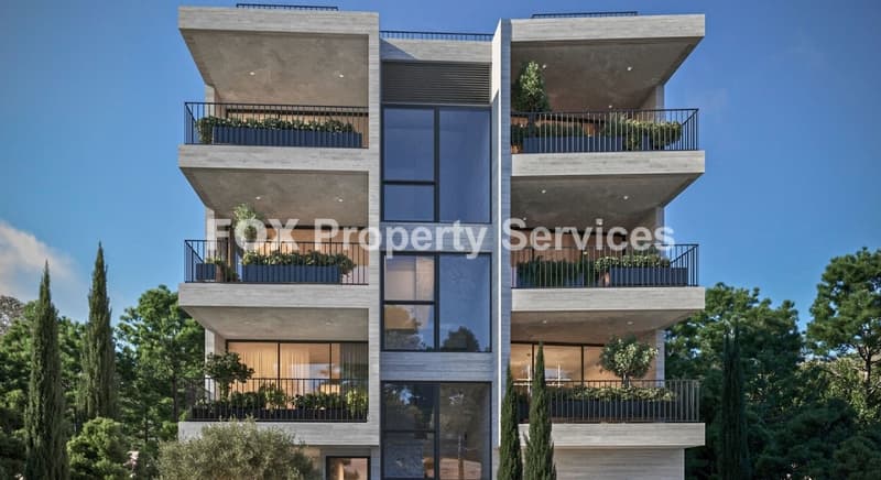 2 Bedroom Standard Apartment for Sale in Nicosia, Strovolos
