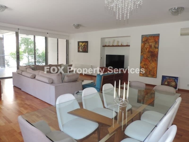 3 Bedroom Ground Apartment for Sale in Nicosia, Agios Andreas