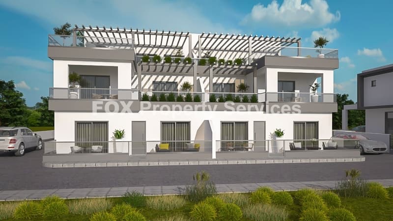 2 Bedroom Standard Apartment for Sale in Famagusta, Liopetri