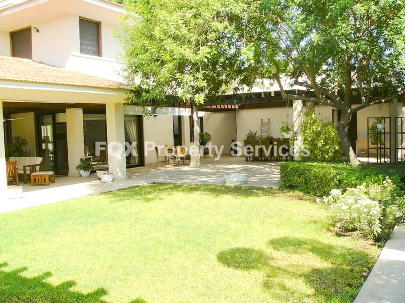 4 Bedroom Detached House for Rent in Nicosia, Egkomi