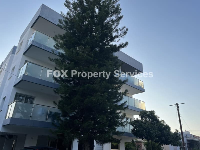 2 Bedroom Standard Apartment for Rent in Nicosia, Agios Dometios