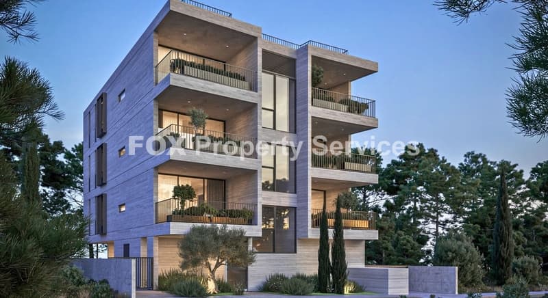2 Bedroom Standard Apartment for Sale in Nicosia, Strovolos