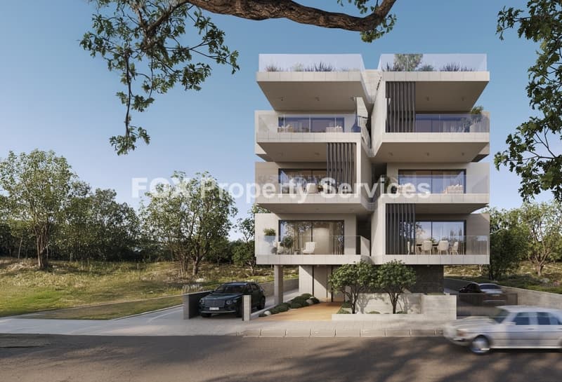 2 Bedroom Standard Apartment for Sale in Nicosia, Dasoupolis