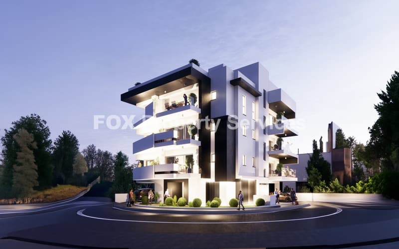 2 Bedroom Standard Apartment for Sale in Nicosia, Agios Georgios