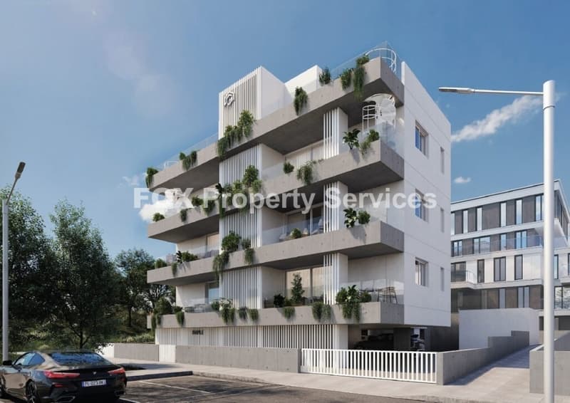 1 Bedroom Standard Apartment for Sale in Nicosia, Makedonitissa