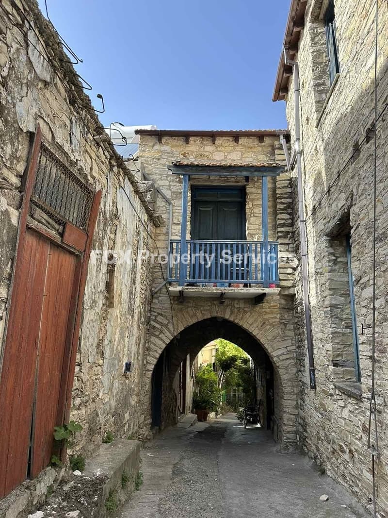 3 Bedroom Semi-Detached House for Sale in Larnaca, Lefkara Pano