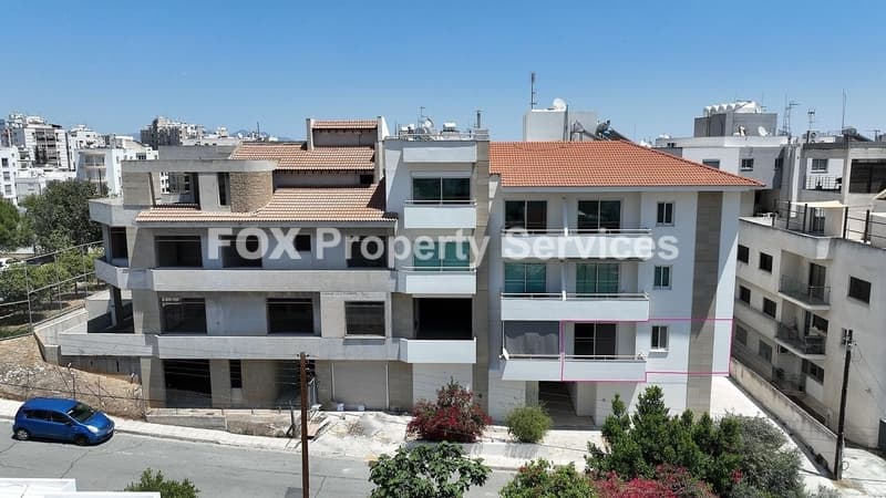3 Bedroom Standard Apartment for Sale in Nicosia, Strovolos