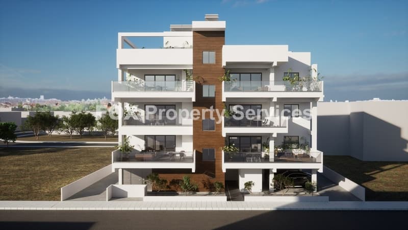 2 Bedroom Standard Apartment for Sale in Nicosia, Agios Vasileios