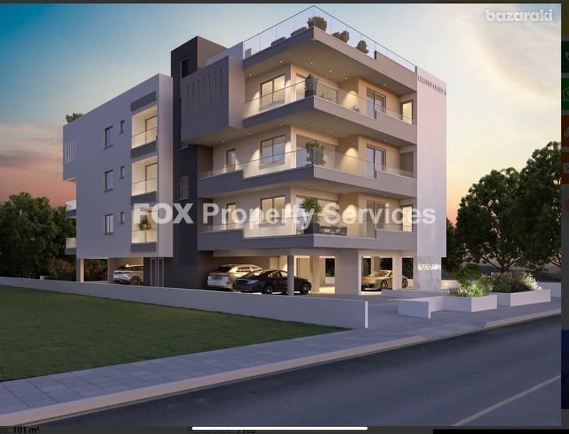 3 Bedroom Standard Apartment for Sale in Larnaca, Aradippou
