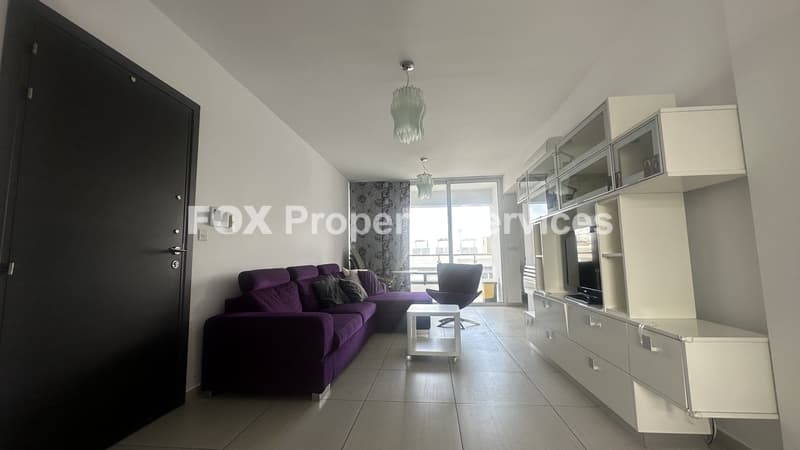 2 Bedroom Standard Apartment for Rent in Nicosia, Agios Vasileios