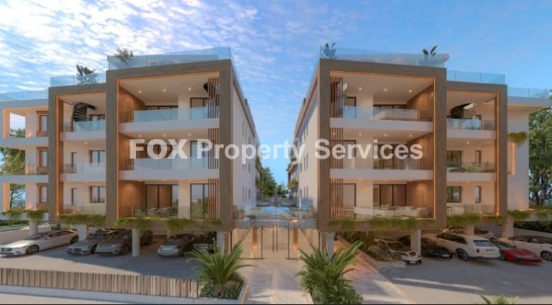 2 Bedroom Standard Apartment for Sale in Larnaca, Livadia