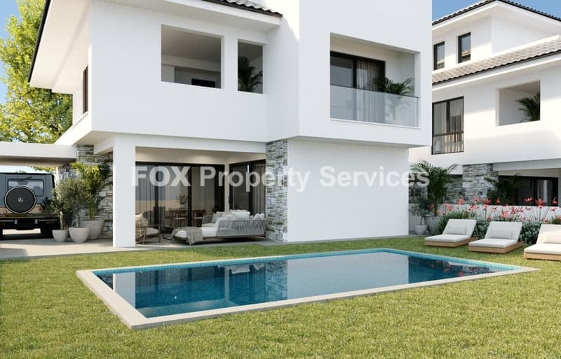 5 Bedroom Detached House for Sale in Larnaca, Dekeleia