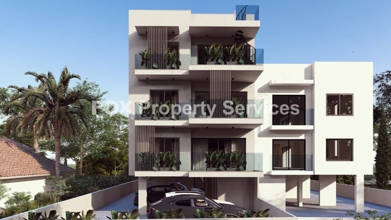 3 Bedroom Standard Apartment for Sale in Nicosia, Agios Pavlos