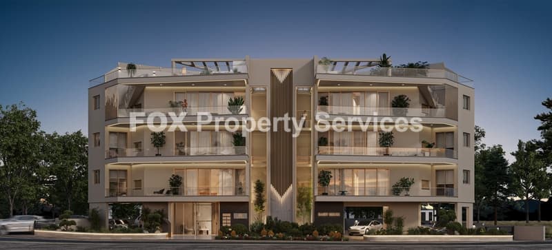 3 Bedroom Standard Apartment for Sale in Larnaca, Krasas Area