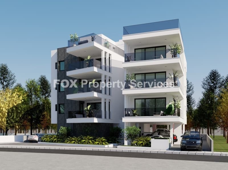 3 Bedroom Standard Apartment for Sale in Larnaca, Aradippou