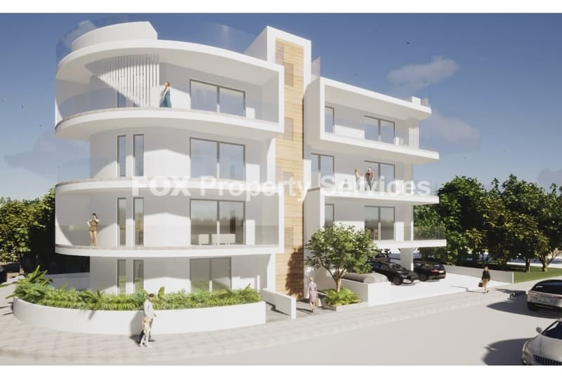 2 Bedroom Penthouse for Sale in Larnaca, Vergina