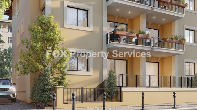 3 Bedroom Standard Apartment for Sale in Larnaca, Metro