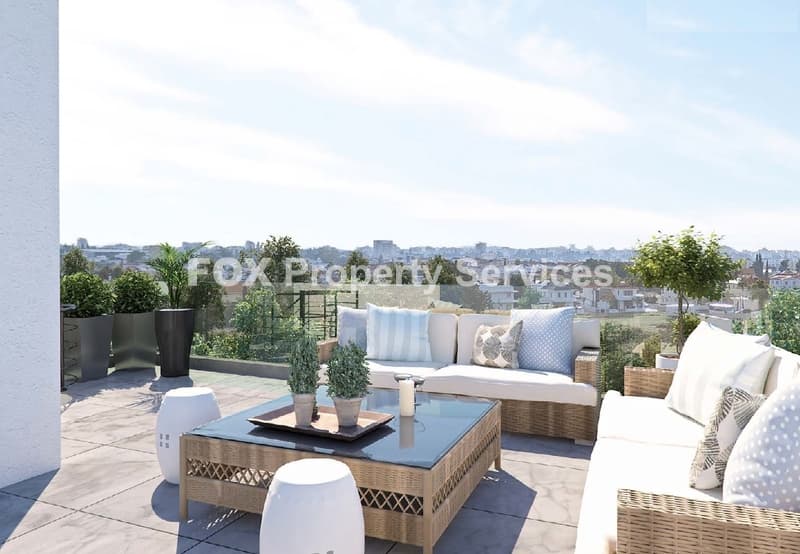 3 Bedroom Penthouse for Sale in Larnaca, Drosia