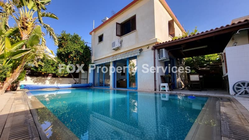 4 Bedroom Semi-Detached House for Sale in Nicosia, Egkomi