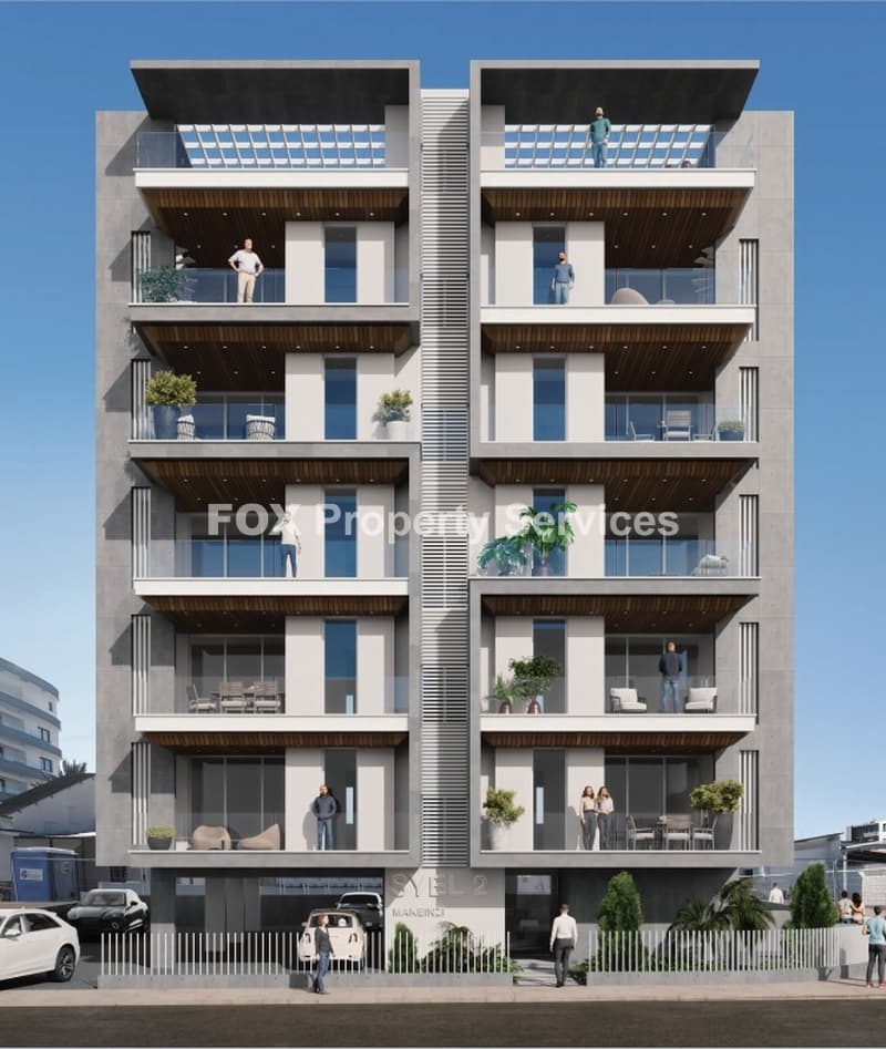 2 Bedroom Standard Apartment for Sale in Larnaca, Agios Lazaros