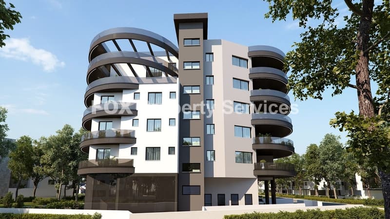2 Bedroom Standard Apartment for Sale in Nicosia, Agios Georgios