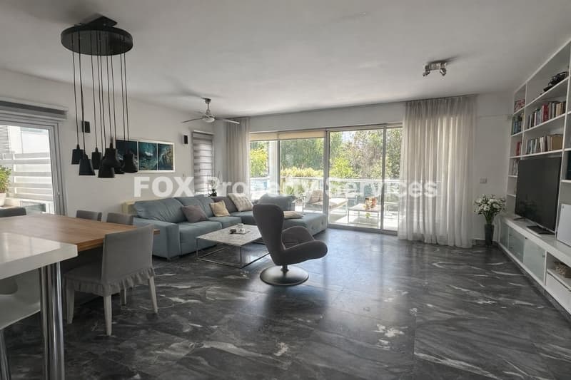 3 Bedroom Ground Apartment for Sale in Nicosia, Egkomi