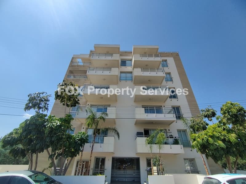 1 Bedroom Standard Apartment for Rent in Nicosia, Acropolis