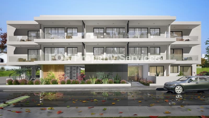 1 Bedroom Standard Apartment for Sale in Nicosia, Aglantzia