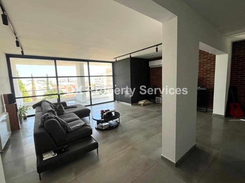 4 Bedroom Whole Floor Apartment for Sale in Nicosia, Makedonitissa