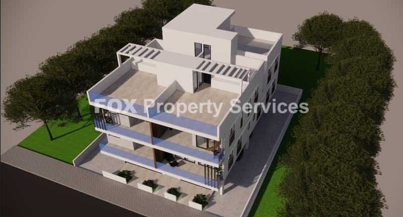 2 Bedroom Penthouse for Sale in Larnaca, Kiti
