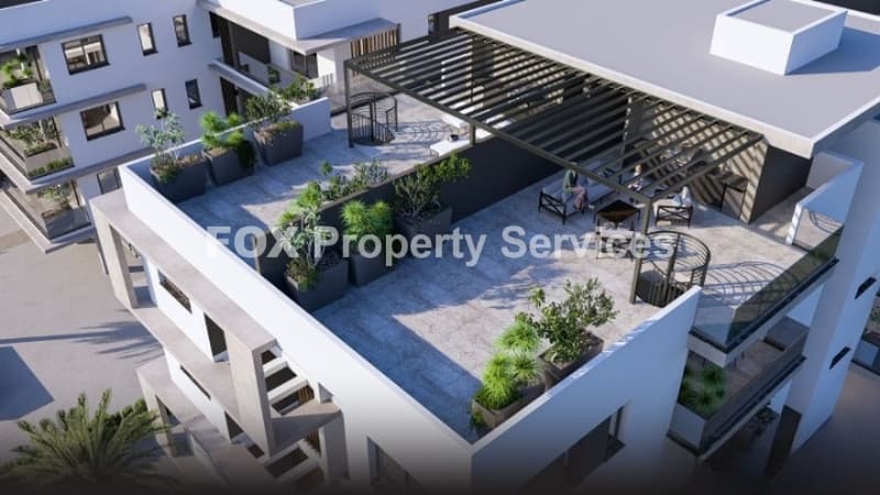 3 Bedroom Penthouse for Sale in Larnaca, Agios Fanourios