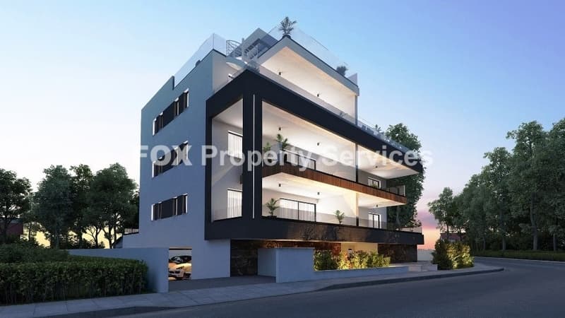 2 Bedroom Standard Apartment for Sale in Larnaca, Livadia