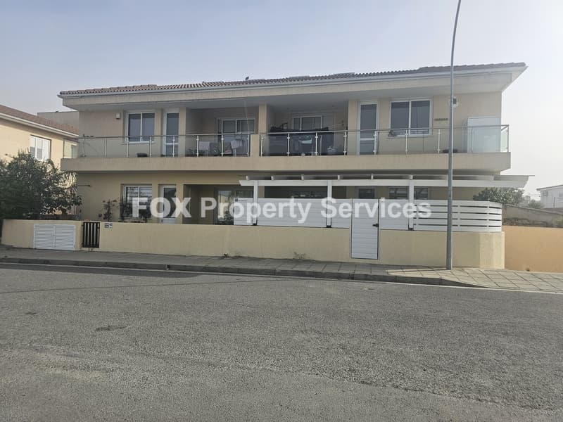 1 Bedroom Standard Apartment for Sale in Nicosia, Agios Nikolaos