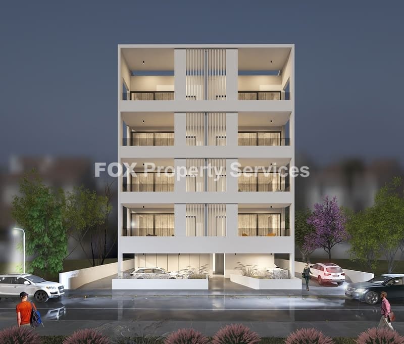 2 Bedroom Standard Apartment for Sale in Nicosia, Kaimakli
