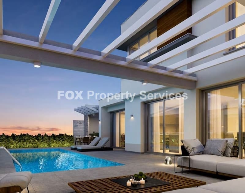3 Bedroom Detached House for Sale in Larnaca, Pyla
