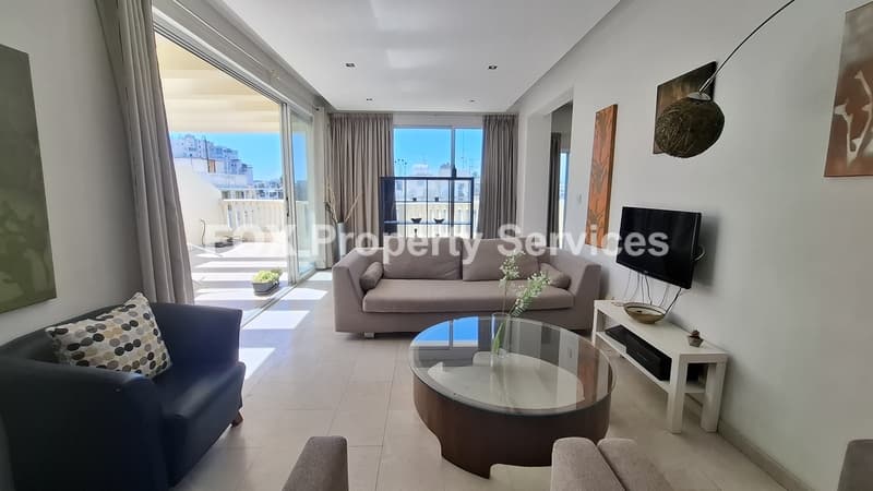 2 Bedroom Penthouse for Sale in Nicosia, Agioi Omologites