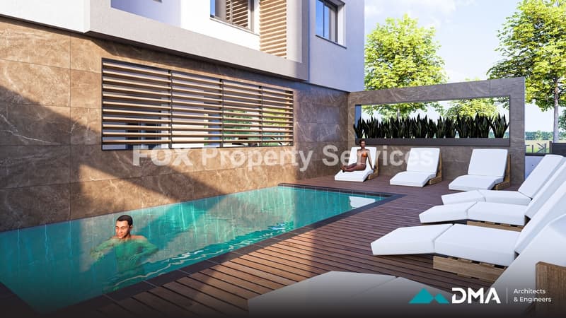 2 Bedroom Standard Apartment for Sale in Larnaca, Kiti