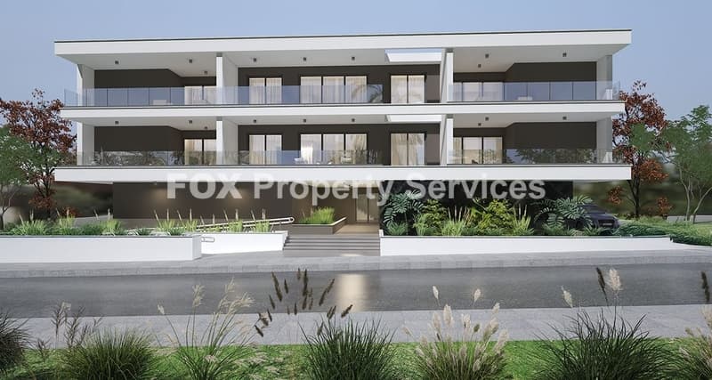 2 Bedroom Standard Apartment for Sale in Nicosia, Stavros