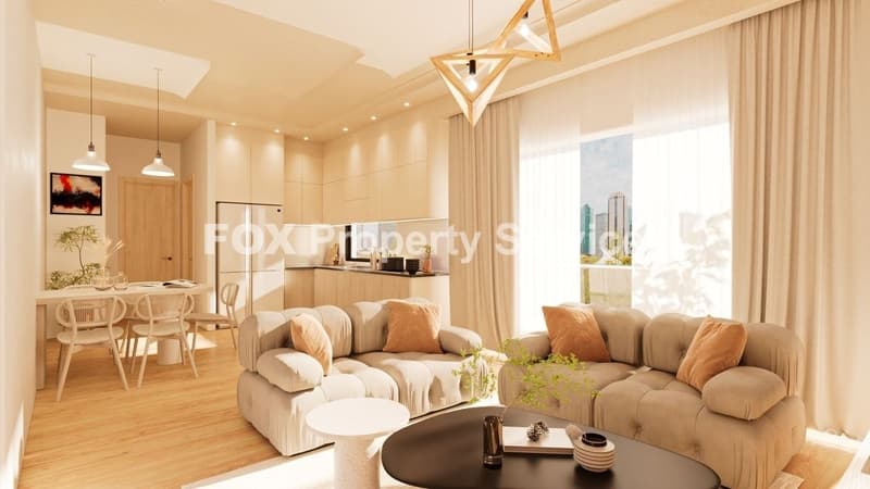 2 Bedroom Standard Apartment for Sale in Larnaca, Aradippou
